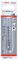 2608577517 - 2mm x 60mm HSS Twist PointTeQ Drill Bit with Hex Shank