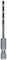 2608577518 - 2.5mm x 69mm HSS Twist PointTeQ Drill Bit with Hex Shank
