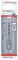 2608577518 - 2.5mm x 69mm HSS Twist PointTeQ Drill Bit with Hex Shank