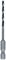 2608577520 - 3.2mm x 75mm HSS Twist PointTeQ Drill Bit with Hex Shank
