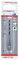 2608577520 - 3.2mm x 75mm HSS Twist PointTeQ Drill Bit with Hex Shank