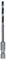 2608577522 - 3.5mm x 79mm HSS Twist PointTeQ Drill Bit with Hex Shank