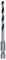2608577523 - 4mm x 83mm HSS Twist PointTeQ Drill Bit with Hex Shank