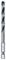 2608577527 - 5.5mm x 98mm HSS Twist PointTeQ Drill Bit with Hex Shank