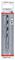 2608577530 - 6.8mm x 109mm HSS Twist PointTeQ Drill Bit with Hex Shank
