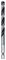 2608577531 - 7mm x 109mm HSS Twist PointTeQ Drill Bit with Hex Shank