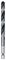 2608577533 - 8mm x 117mm HSS Twist PointTeQ Drill Bit with Hex Shank