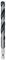 2608577538 - 11mm x 142mm HSS Twist PointTeQ Drill Bit with Hex Shank