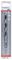 2608577538 - 11mm x 142mm HSS Twist PointTeQ Drill Bit with Hex Shank
