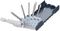 109146 - Glass, Tile & Masonry Drill Bit Set, 6 Piece