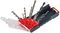 109154 - Mixed Drill Bit Set for Metal, Masonry & Wood, 9 Piece