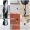109154 - Mixed Drill Bit Set for Metal, Masonry & Wood, 9 Piece
