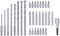 108940 - Masonry Drill & Screwdriver Bit Set, 33 Piece