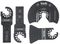 708890 - Oscillating Multi-Tool Blade Set, 4 Piece