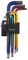 EHK9PS - Metric Ball End Hex Key Set, 9 Piece