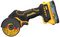 DCS438E2T-GB - 18V XR 2x 1.7Ah Powerstack Batteries 76mm Li-Ion Cordless Brushless Cut Off Saw Kit