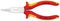 25 06 160 - 6.3" (160mm) VDE Insulated Long Nose Side Cutting Pliers