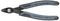 78 61 140 ESD - 5.5" (140mm) Burnished Steel ESD Precision Electronic Super Knips® Cutters XL