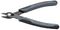 78 61 140 ESD - 5.5" (140mm) Burnished Steel ESD Precision Electronic Super Knips® Cutters XL