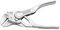 86 04 100 - 4" (100mm) XS Pliers Wrench & Wrench in One Tool
