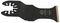 T0877 - 34mm x 40mm Multi-Tool Carbide Blade