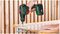 06039D7071 - Universal Drill 18V-60 18V 2x 2Ah Li-Ion Cordless Drill Driver Kit