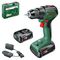 06039D7071 - Universal Drill 18V-60 18V 2x 2Ah Li-Ion Cordless Drill Driver Kit