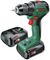06039D7071 - Universal Drill 18V-60 18V 2x 2Ah Li-Ion Cordless Drill Driver Kit