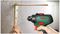 06039B5177 - 18V 2x 2.5Ah Li-Ion Cordless Combi Drill Kit with 3x Attachments