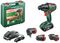 06039B5176 - 18V 1x 2.5Ah Li-Ion Cordless Combi Drill Kit with 3x Attachments