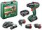 06039B5177 - 18V 2x 2.5Ah Li-Ion Cordless Combi Drill Kit with 3x Attachments
