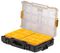 DWST83394-1 - DS100 ToughSystem 2.0 Clear Lid Organiser with 10 Compartments