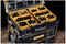 DWST83394-1 - DS100 ToughSystem 2.0 Clear Lid Organiser with 10 Compartments