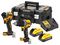 DCK2050H2T-GB - 18V XR 2x 5Ah Powerstack Batteries Li-Ion Cordless Brushless Combi Drill & Impact Driver Twin Kit