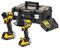 DCK2050H2T-GB - 18V XR 2x 5Ah Powerstack Batteries Li-Ion Cordless Brushless Combi Drill & Impact Driver Twin Kit