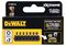 DT70806-QZ - 25mm FlexTorq Extreme Hex Screwdriver Bit Bar Set, 7 Piece
