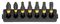 DT70810-QZ - 25mm FlexTorq Extreme Phillips, Pozidriv & Torx Screwdriver Bit Bar Set, 7 Piece