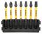 DT70820-QZ - 57mm FlexTorq Extreme Phillips, Pozidriv & Torx Screwdriver Bit Bar Set, 7 Piece