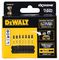 DT70820-QZ - 57mm FlexTorq Extreme Phillips, Pozidriv & Torx Screwdriver Bit Bar Set, 7 Piece