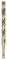 DT20616-QZ - 10mm x 138mm Hex Shank Black & Gold Drill Bit
