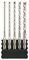 DT70835-QZ - SDS-Plus Masonry Drill Bit Bar Set, 5 Piece