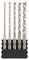 DT70837-QZ - SDS-Plus Masonry Drill Bit Bar Set, 5 Piece