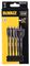 DT70834-QZ - Extreme Flat Wood Drill Bit Bar Set, 5 Piece