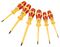05051575001 - Kraftform 1060 i/1062 i/6 VDE Insulated Slotted & Phillips Screwdriver Set, 6 Piece