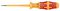 05051580001 - 0.4mm x 2.5mm x 80mm Kraftform 1060 i VDE Insulated Slotted Screwdriver