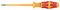 05051582001 - 0.6mm x 3.5mm x 100mm Kraftform 1060 i VDE Insulated Slotted Screwdriver
