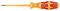 05051583001 - 0.8mm x 4mm x 100mm Kraftform 1060 i VDE Insulated Slotted Screwdriver