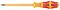 05051587001 - 1mm x 5.5mm x 125mm Kraftform 1060 i VDE Insulated Slotted Screwdriver