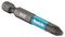 E-12407 - PH2 x 50mm Phillips Impact Black Screwdriver Bits, 10 Pack