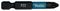 E-12413 - PZ2 x 50mm Pozidriv Impact Black Screwdriver Bits, 10 Pack